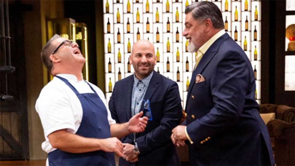 MasterChef judges Gary Mehigan, George Calombaris and Matt Preston could strike a deal with Netflix. Photo: Channel Ten