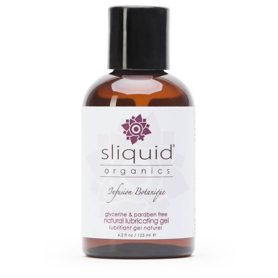 Sliquid Organics Natural Gel Lubricant