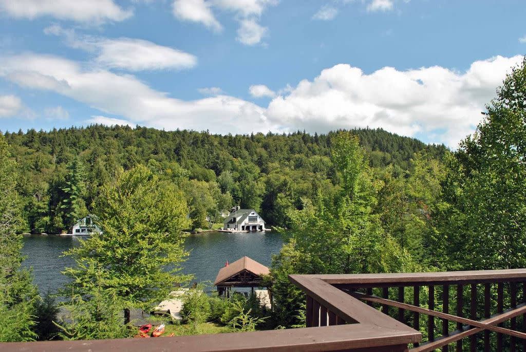 Camp Two Pines on Lake Placid