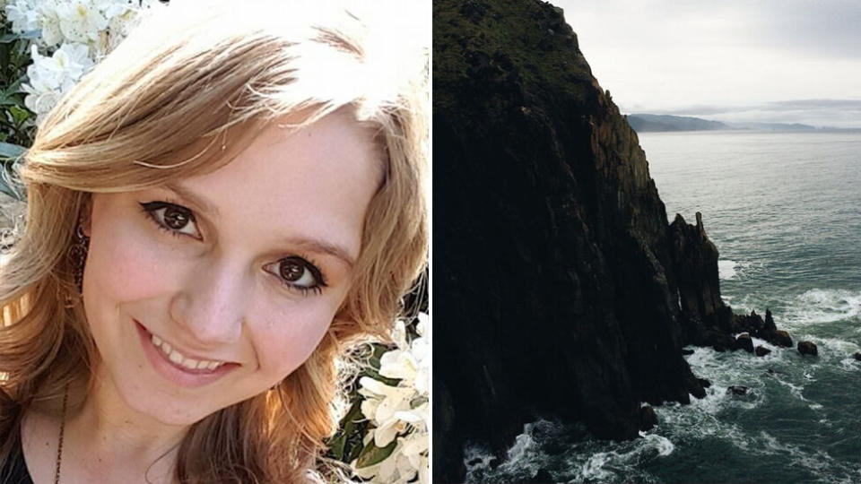 Michelle Casey fell more than 30 meters from Neahkahnie Mountain cliff while taking photos.