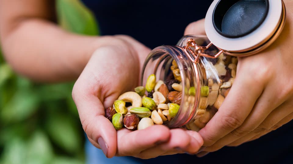 Rather than picking one nut to be your go-to, perhaps mixing it up is the best way to ensure you’re getting all the possible nutrients the nut world has to offer. - Julio Ricco/iStockphoto/Getty Images