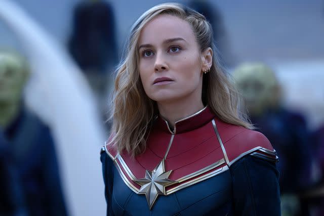 Laura Radford/Marvel Studios Brie Larson in 'The Marvels'