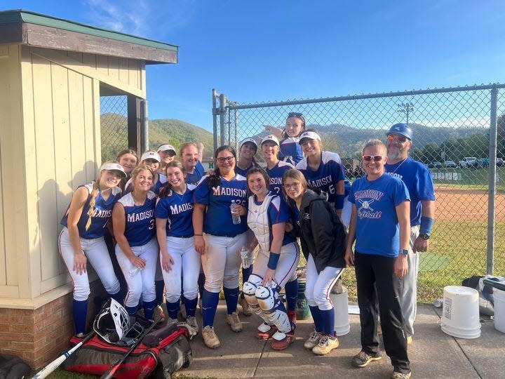 Madison High softball finished the regular season in third-place in the Western Highlands 1A/2A Conference, and now has set its sights on winning its first playoff game since 2021.