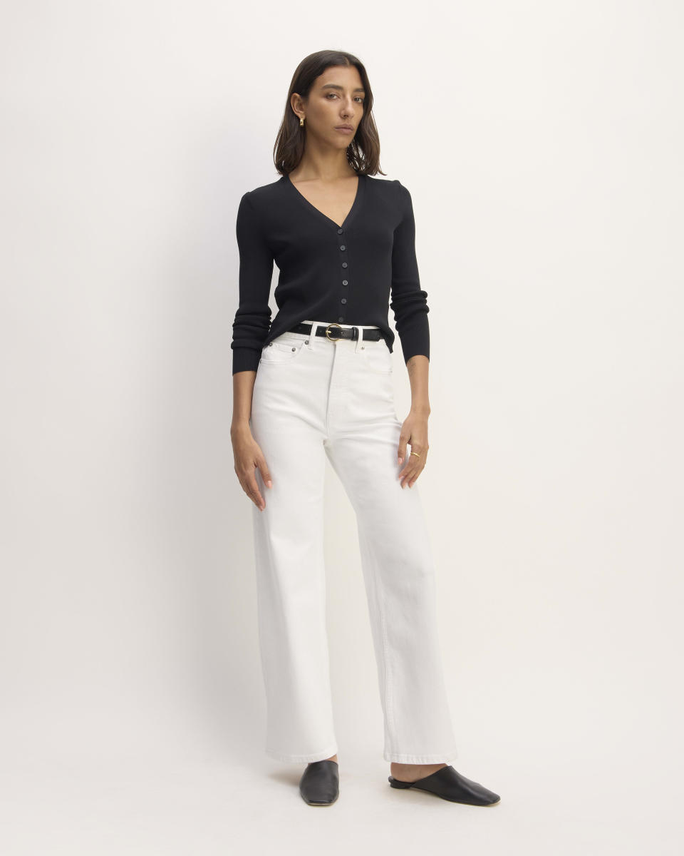 <p><a href="https://go.redirectingat.com?id=74968X1596630&url=https%3A%2F%2Fwww.everlane.com%2Fproducts%2Fwomens-way-high-sailor-jean-bright-white&sref=https%3A%2F%2Fwww.townandcountrymag.com%2Fstyle%2Ffashion-trends%2Fg60385001%2Fbest-white-wide-leg-jeans%2F" rel="nofollow noopener" target="_blank" data-ylk="slk:Shop Now;elm:context_link;itc:0;sec:content-canvas" class="link ">Shop Now</a></p><p>The Way-High® Sailor Jean</p><p>everlane.com</p><p>$128.00</p>