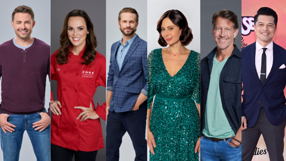 Jonathan Bennett, Erin Cahill, John Brotherton, Catherine Bell, James Denton, Vincent Rodriguez III