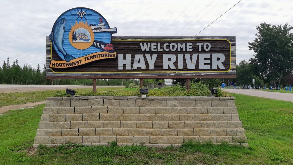 Hay River, N.W.T., has introduced a partial fire ban.  (Francis Tessier-Burns/CBC - image credit)