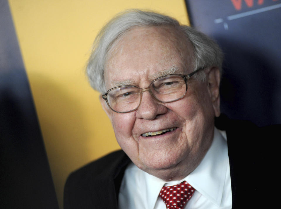 <p>Segue l’imprenditore Warren Buffett con un patrimonio di 96 miliardi di dollari (l’anno scorso erano 67,5 miliardi). (Van Tine/STAR MAX/IPX)</p> 