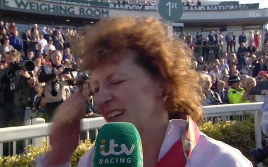 Lucinda Russell - Credit: ITV