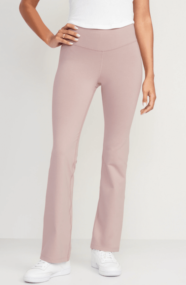 Extra High-Waisted PowerChill Super-Flare Pants for Women, Old Navy in  2023