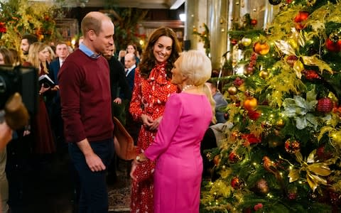 The Duke said he made a point of discussing the struggles faced by others as he drove his elder two children to school at Thomas’s, Battersea - Credit: Matt Porteous