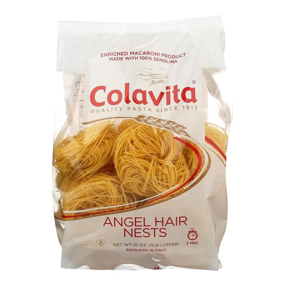 Colavita Angel Hair Pasta Nests (Pack of 10)