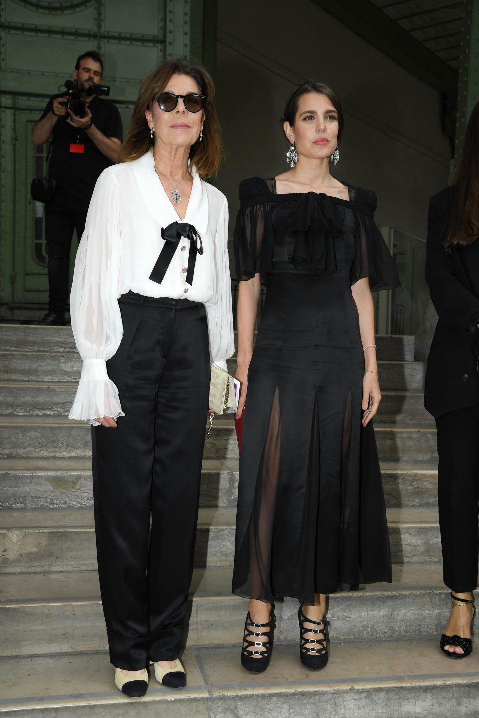 Charlotte Casiraghi bei "Karl For Ever"