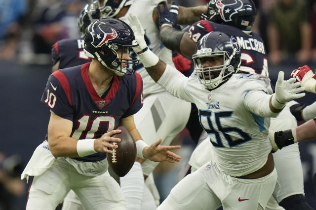 Titans defenders feeling healthy, ready to peak in playoffs