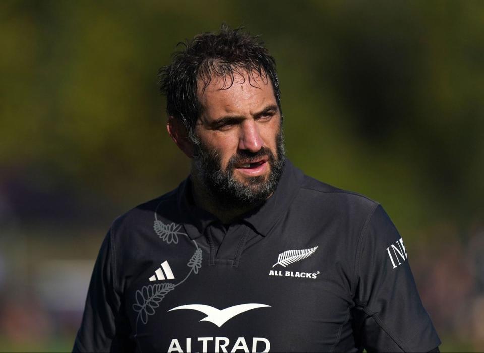 Sam Whitelock is out to make rugby history (PA)