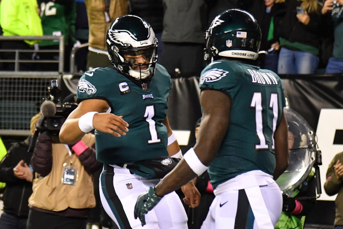 Eagles’ over/under win total among highest in NFL for 2023