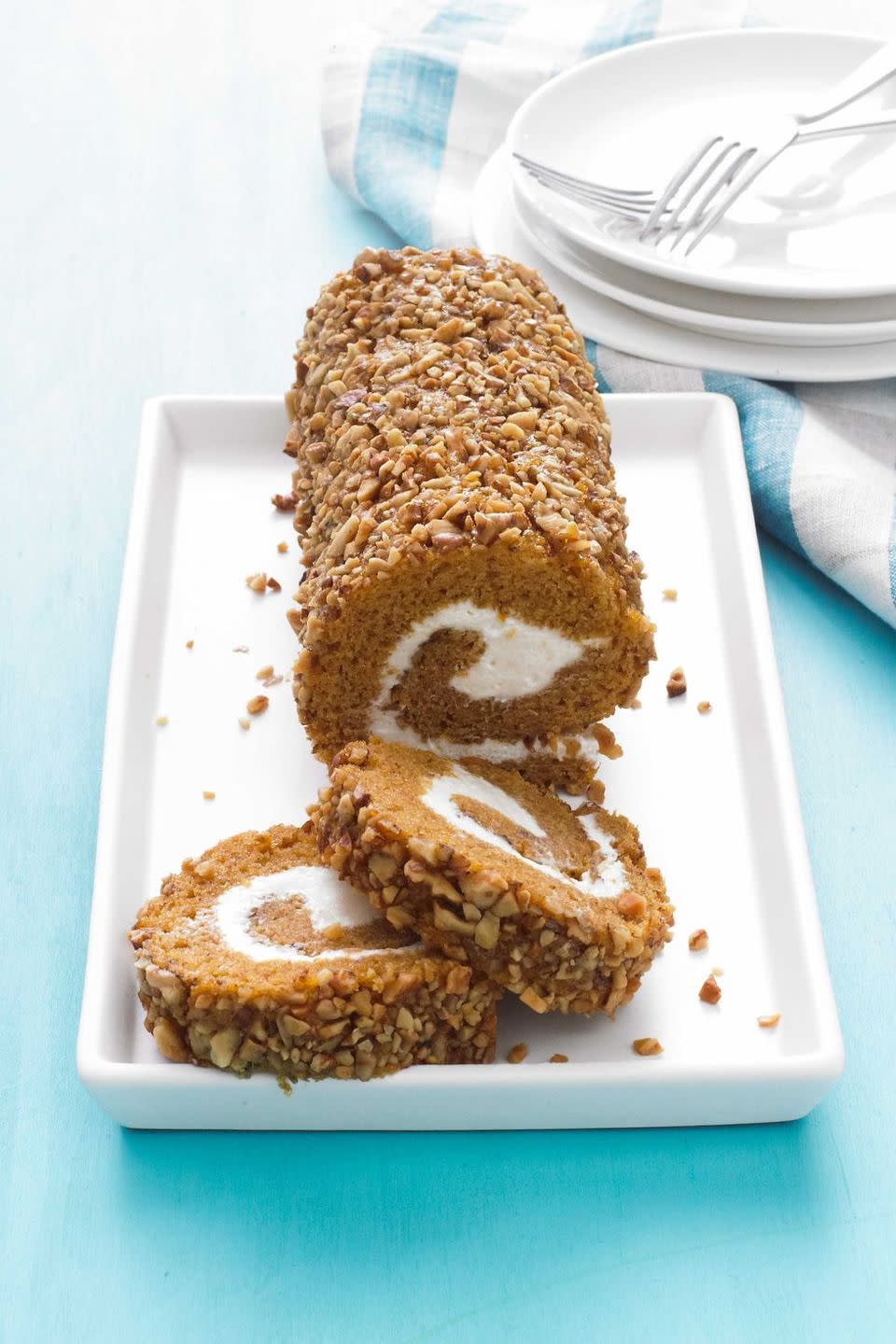 Pumpkin Roll