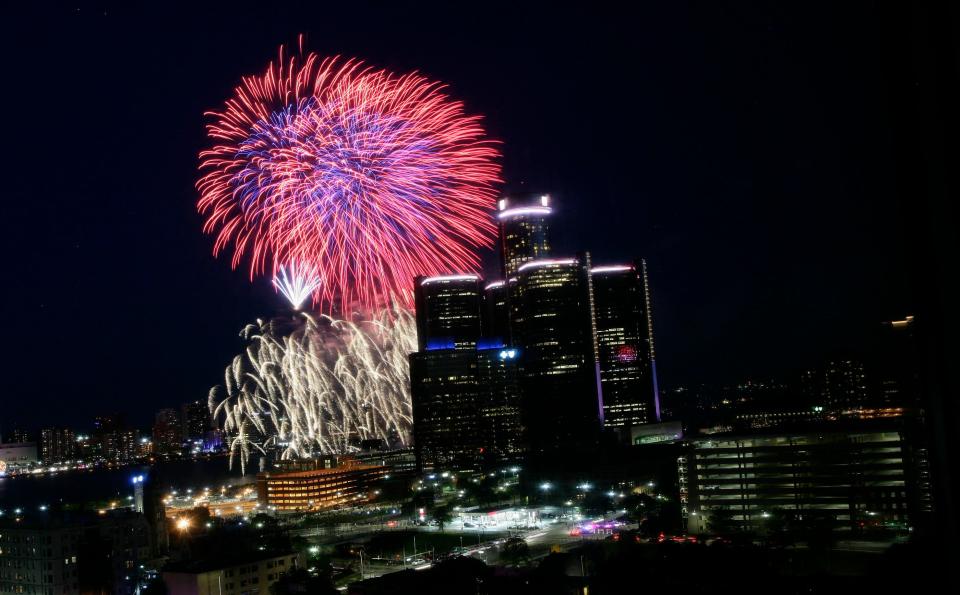 This year's Ford Fireworks on the Detroit River have been moved to Aug. 31 because of the pandemic.