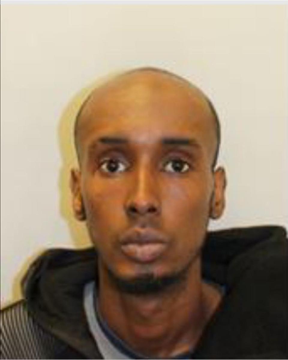 Mohamed Nur has been jailed for life with a minimum term of 32 years (Met Police)