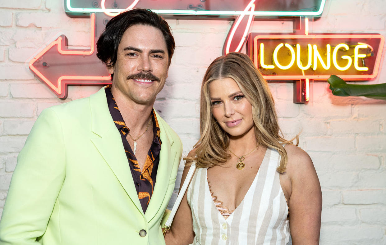 Tom Sandoval and Ariana Madix (Amanda Edwards / Getty Images)