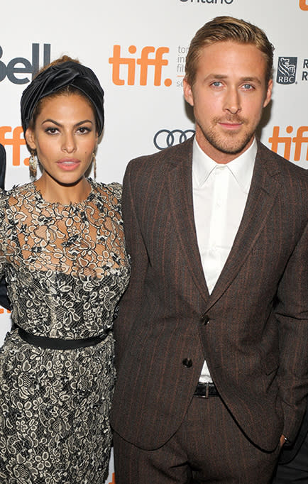 Eva Mendes & RyanGosling