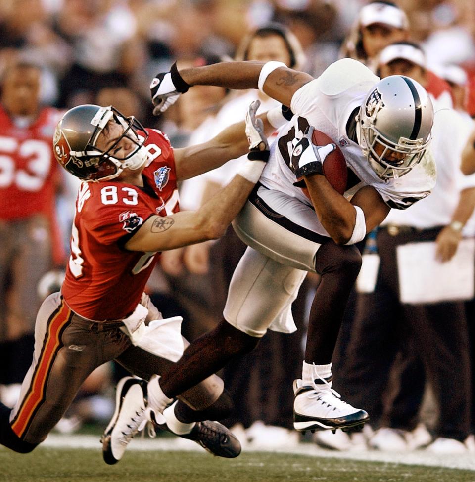 Charles Woodson, Michigan, CB: Super Bowl XXXVII with the Raiders, and XLV with the Packers.