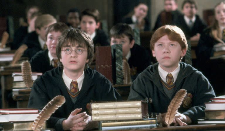 La saga de Harry Potter volvió a dividir a los fans en las redes sociales