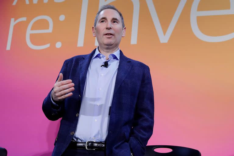 Andy Jassy el nuevo líder de Amazón