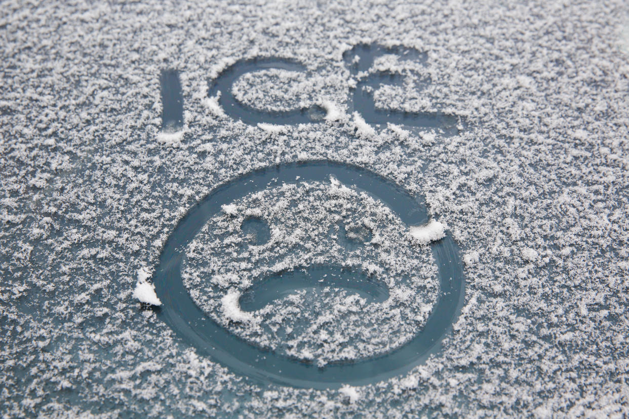 The de-icing mistakes we're all making. (Getty)