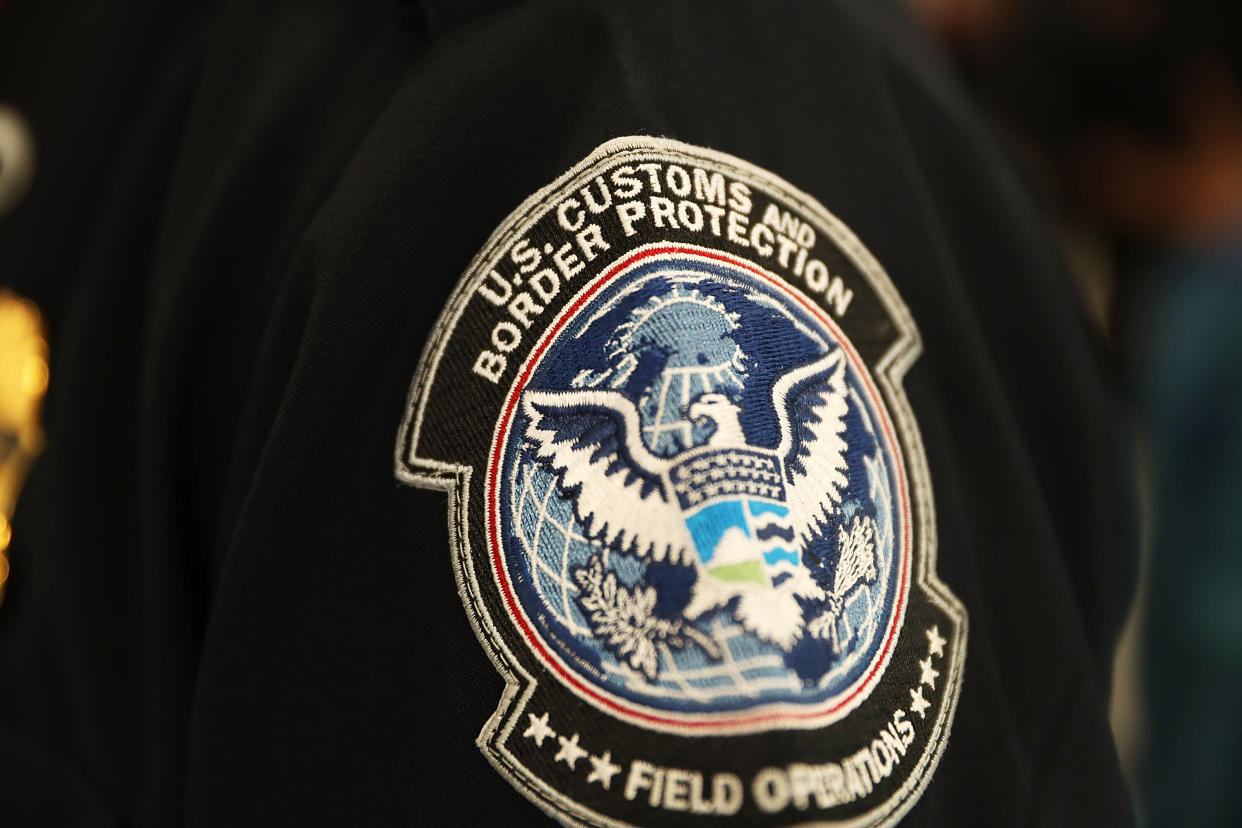 U.S. Customs and Border Protection said a "technology disruption" is causing outages at various airports. (Photo: Joe Raedle via Getty Images)