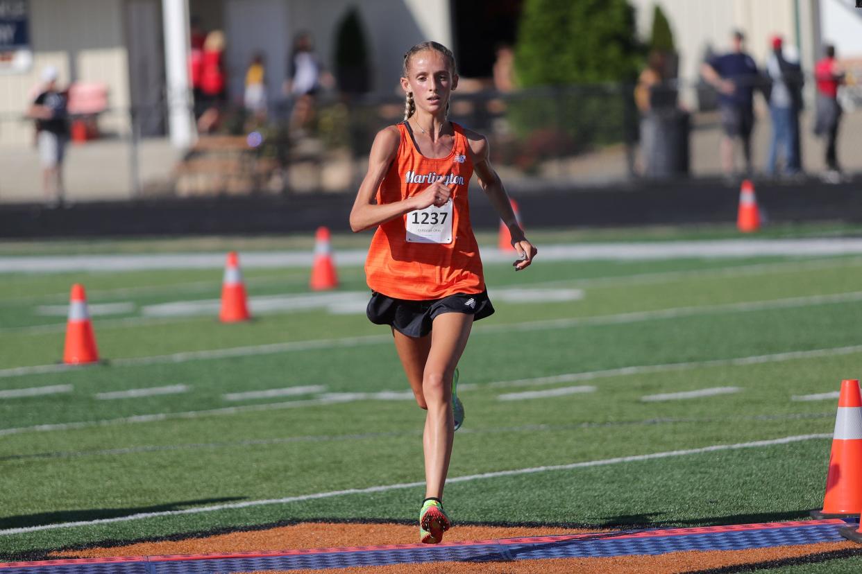 Marlington cross country's Colin Cernansky opens senior season with