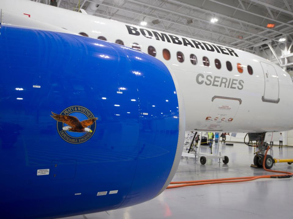 Bombardier CSeries.