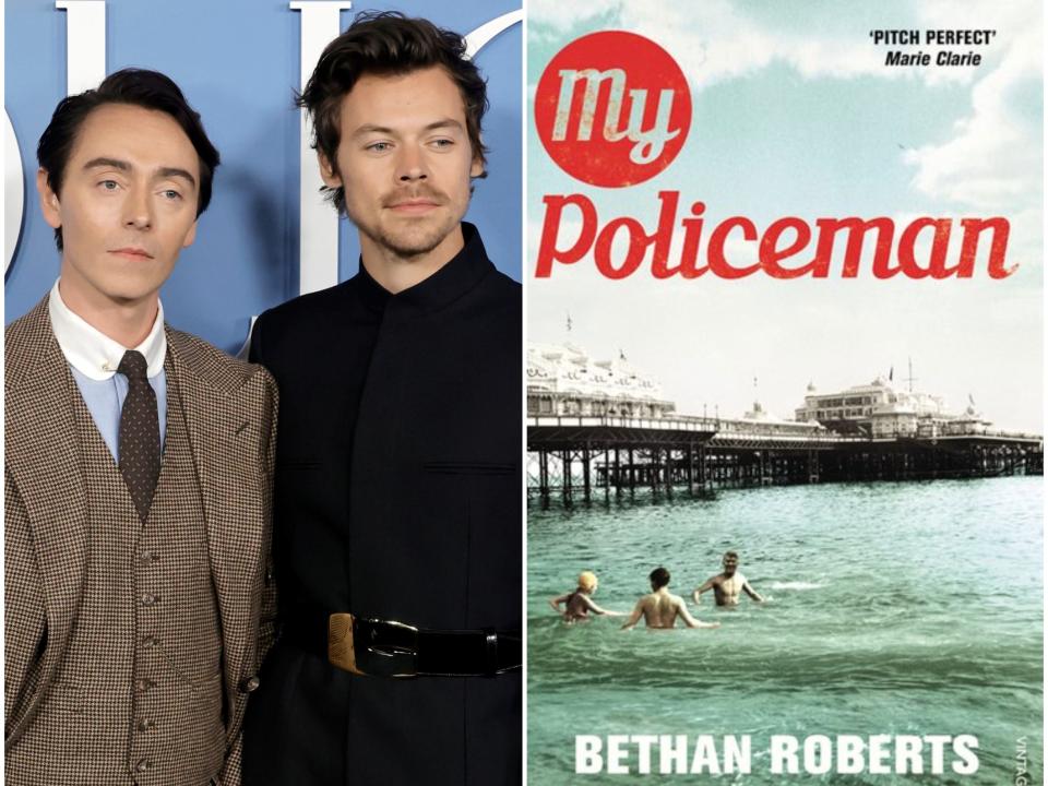 My Policeman starring Harry Styles and David Dawson Amazon Prime streaming movie