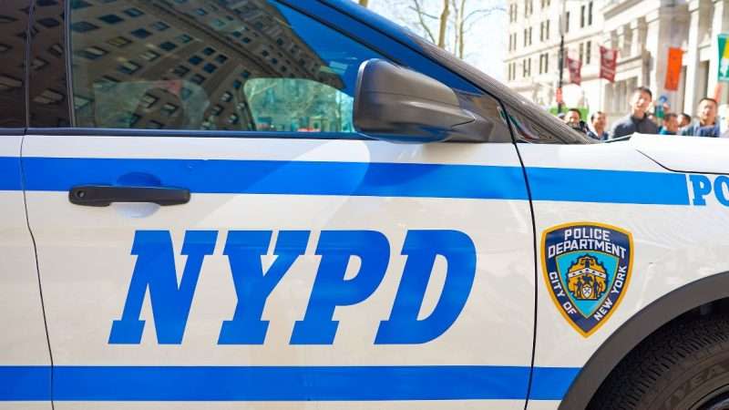 NYPD squad car
