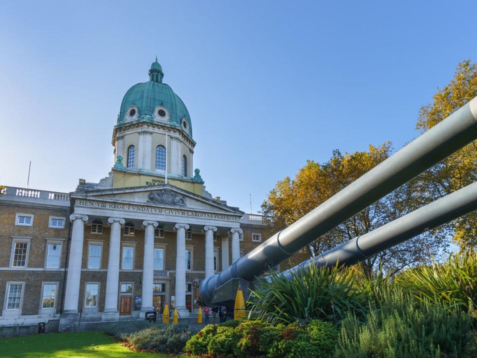 The Imperial War Museum recorded 539 items as lost between 2018 and 2023 and one item as stolen (Shutterstock)
