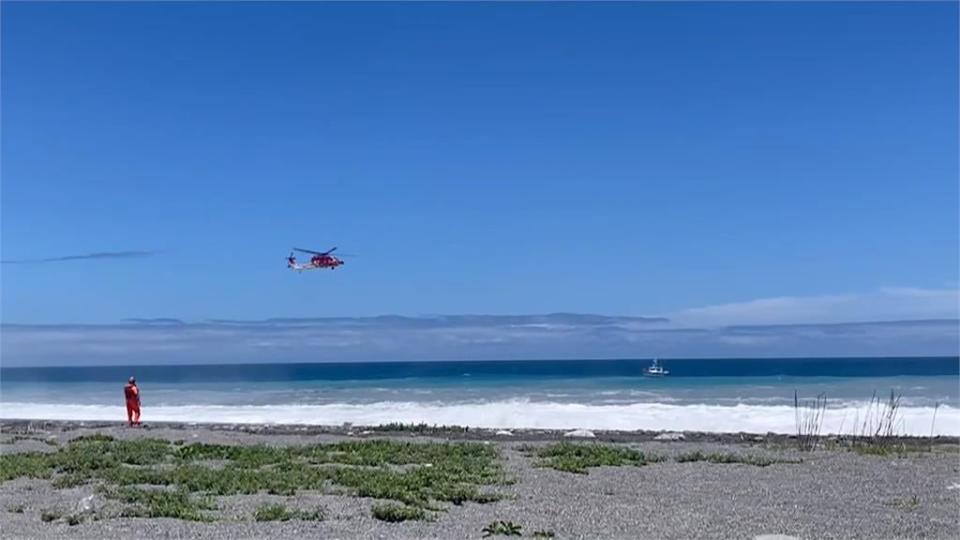 花蓮加灣海域驚傳孩童觀浪落海　1人獲救、1人無生命跡象送醫