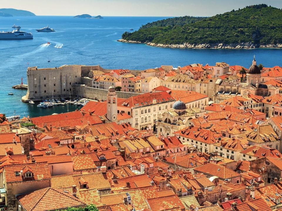 Dubrovnik Croatia King's Landing Gaspar Janos Shutterstock