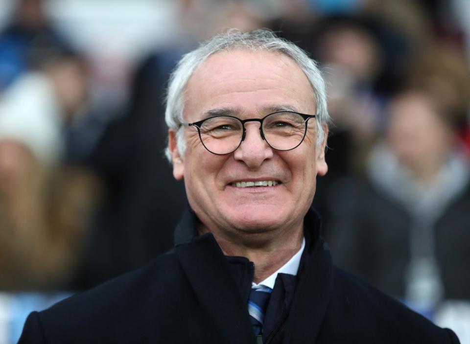 Claudio Ranieri wants to manage for as long as possible (Nick Potts/PA) (PA Wire)