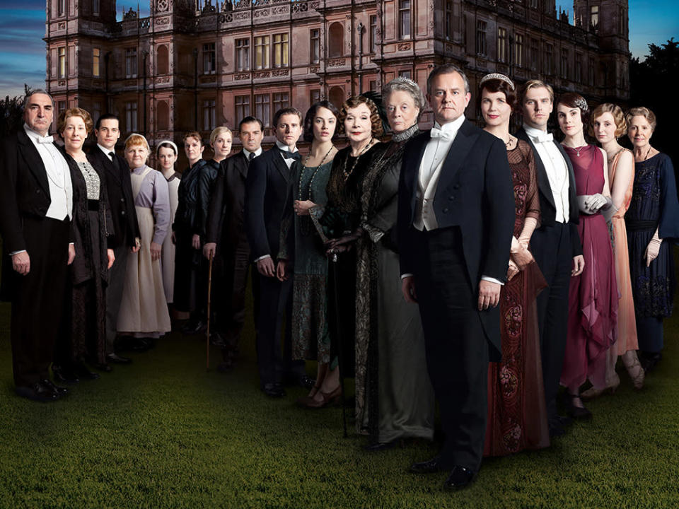 Downton Abbey (PBS, 1/6)