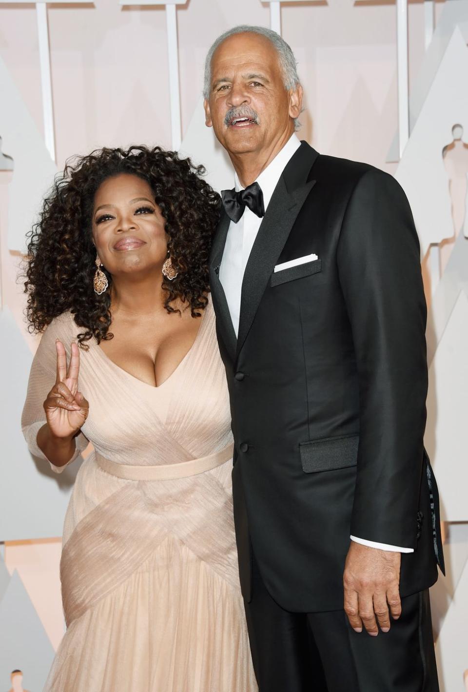 Oprah Winfrey and Stedman Graham: 34 Years