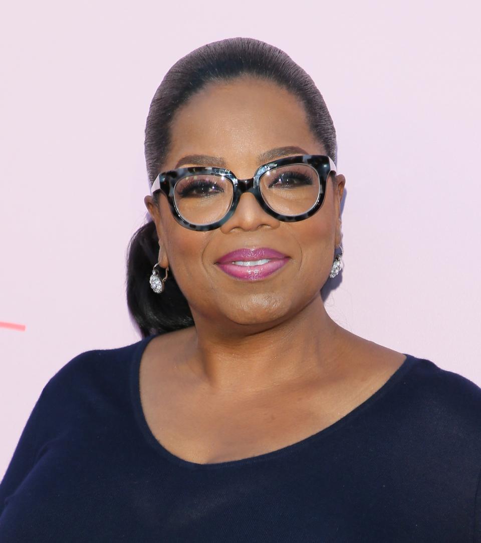 Oprah Winfrey. Image via Getty Images.