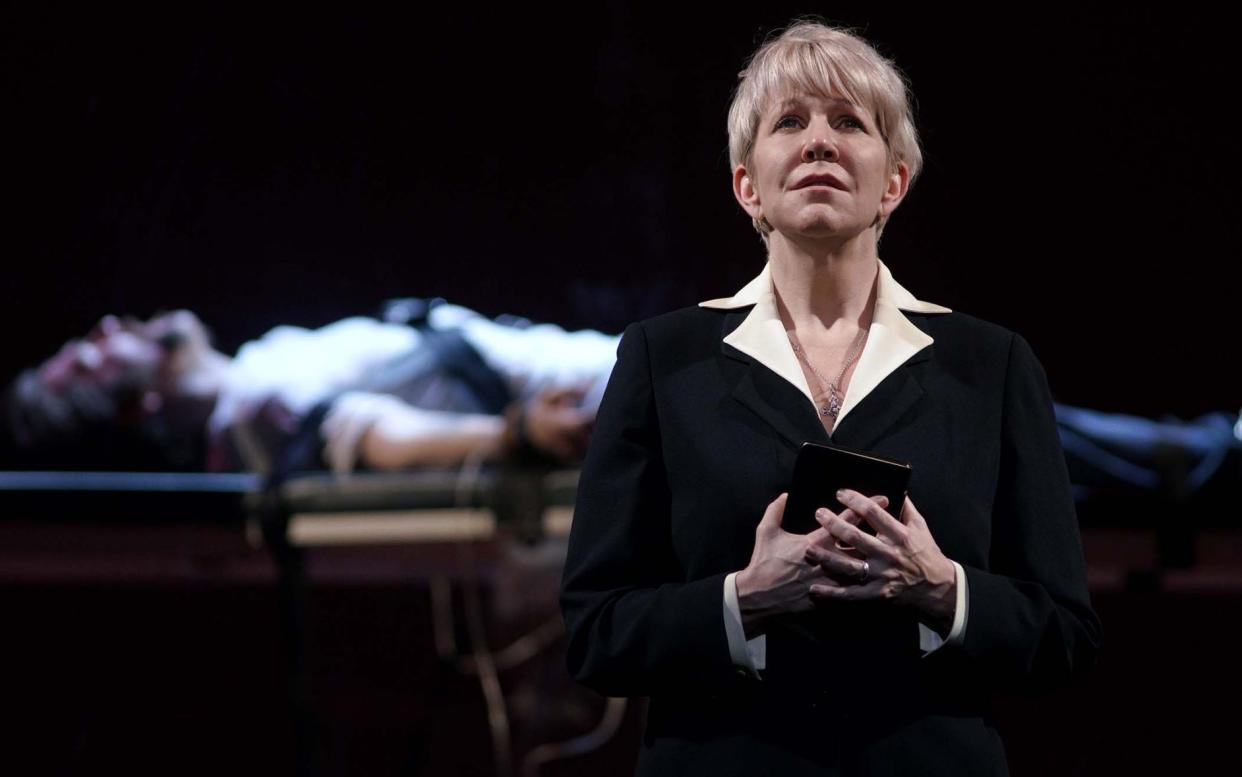 Centre stage: Joyce DiDonato as Sister Helen in Dead Man Walking