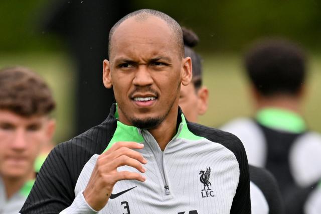 Thanks for everything': Fabinho leaves Liverpool for Al-Ittihad in Saudi  Arabia, Liverpool