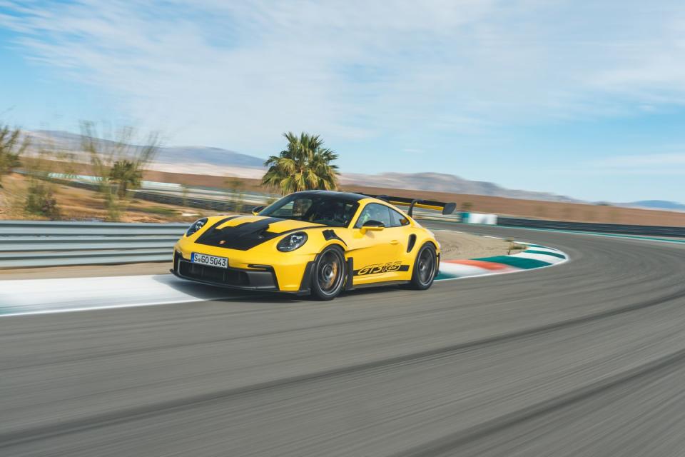 2023 992 porsche 911 gt3 rs