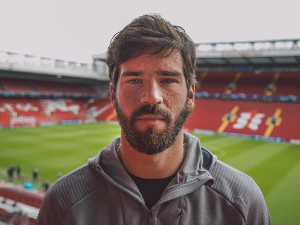 Liverpool goalkeeper Alisson: The Independent