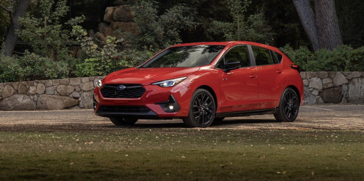 The 2024 Subaru Impreza Goes Hatch Only, Ditches the Stick