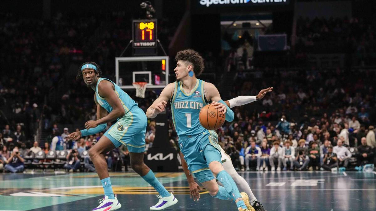 NBA requires LaMelo Ball to cover up tattoo on neck during games