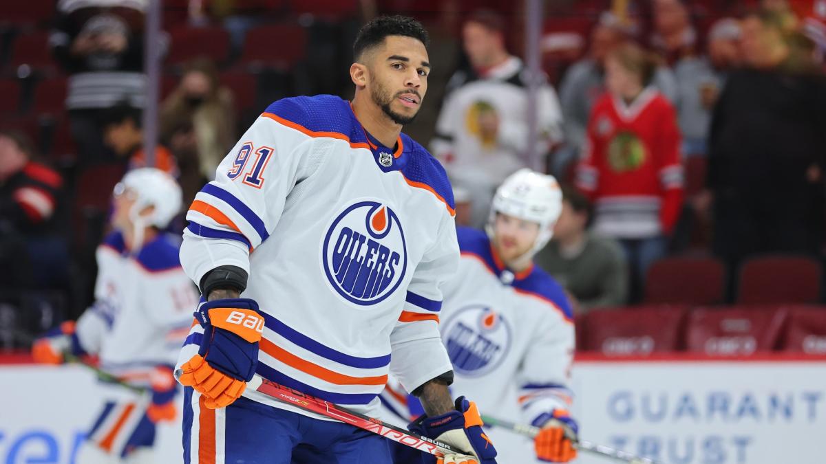 Oilers' Evander Kane opens up about horrific injury 'I've never seen