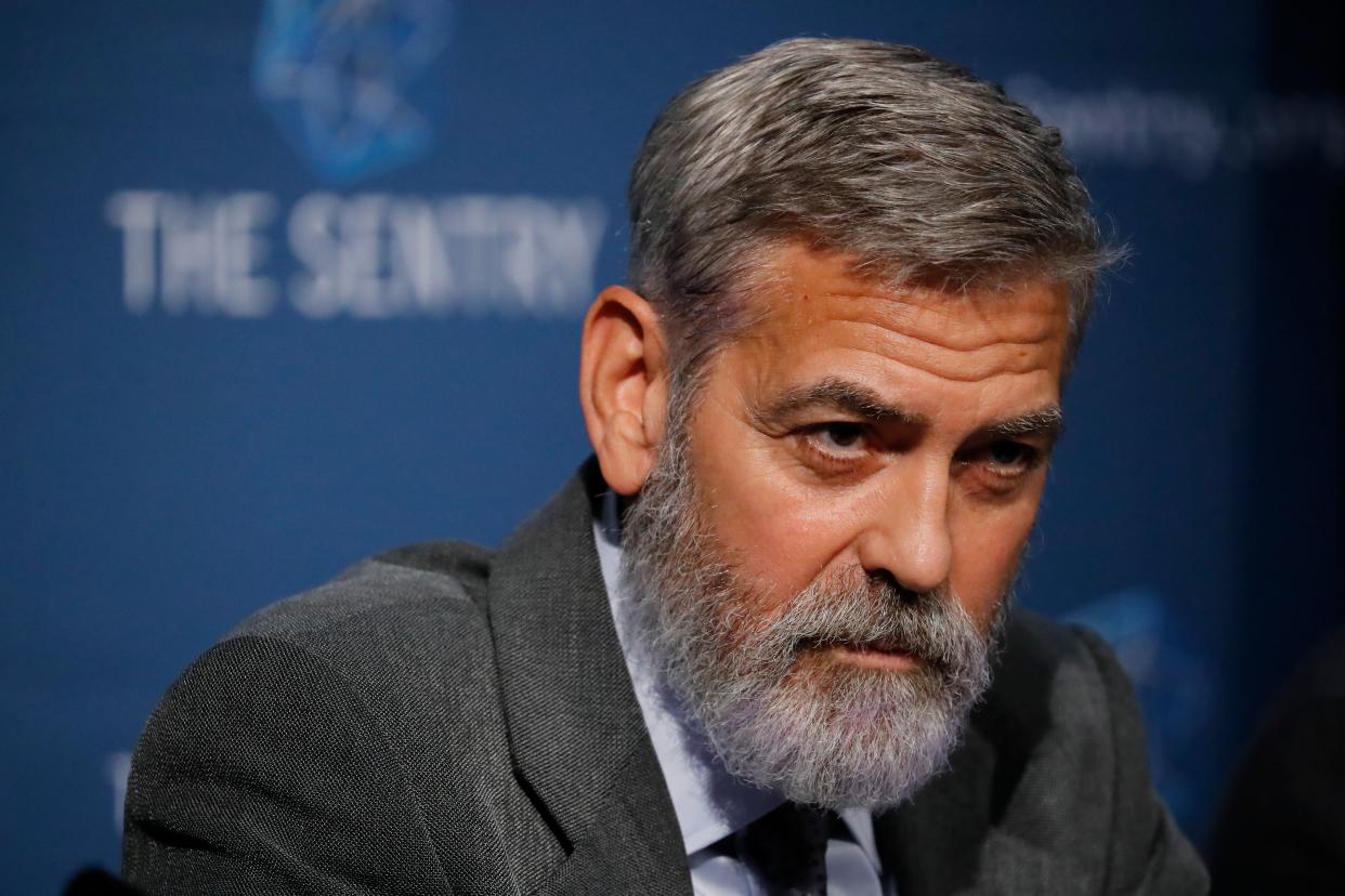 George Clooney is weighing in on a report linking Nespresso to child labor. (Photo:  Tolga AKMEN / AFP) (Photo credit should read TOLGA AKMEN/AFP via Getty Images)