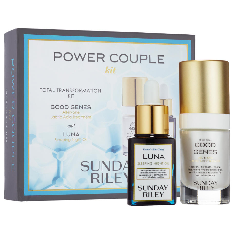 Sunday Riley Power Couple Duo: Total Transformation Kit