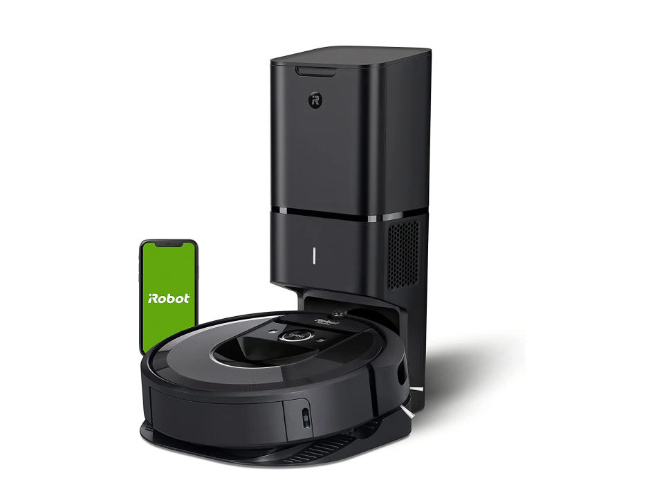 iRobot Roomba i7+ (7550) Robot Vacuum with Automatic Dirt Disposal